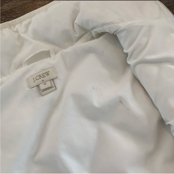 J. Crew Down Quilted Winter Vest. Size XS - Picture 10 of 10